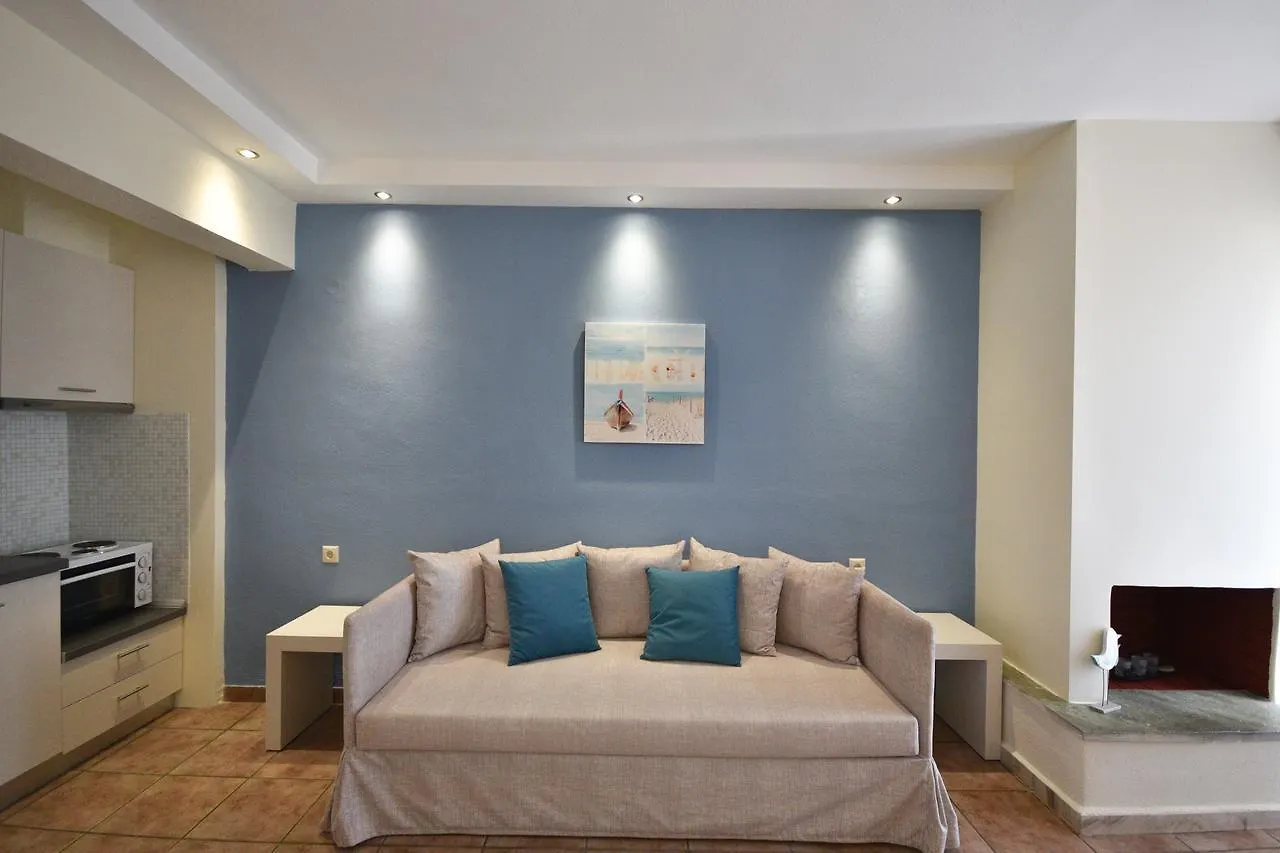 Blue Senses Hotel サルティ ベッド・アンド・ブレックファスト